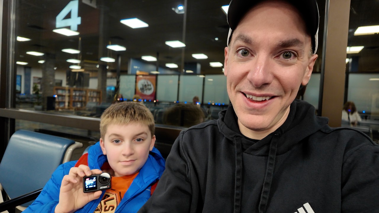 Our Early Morning Airport Adventure