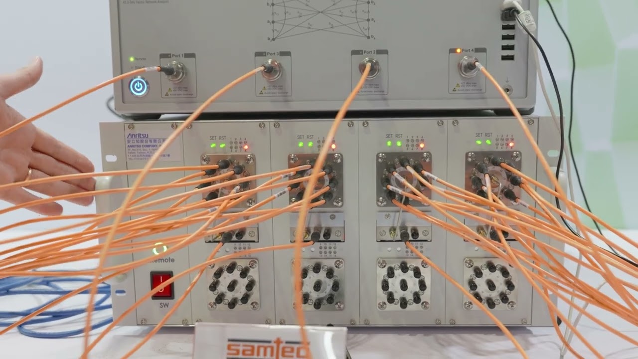448 Gbps Interconnect Analysis Using 110 GHz VNA