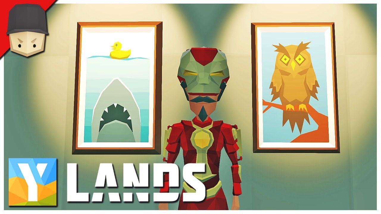 YLANDS - ART GALLERY! : Ep.37 (Survival/Crafting/Exploration/Sandbox Game)