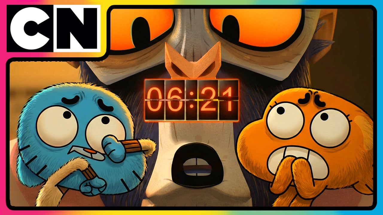 A Countdown to WHAT?!⏳😱| The Amazing World Of Gumball⚽| Kids Videos✨| @cnindia ​
