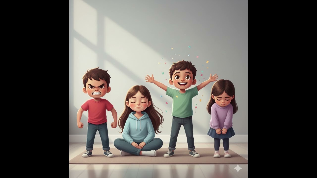 👶 Les différents caractères des enfants🧩 Comment s’y adapter