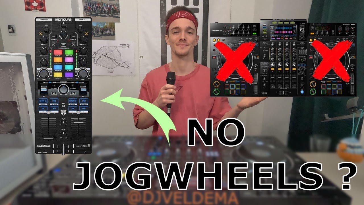 Is This The Future Of DJing ? Jogless Controllers