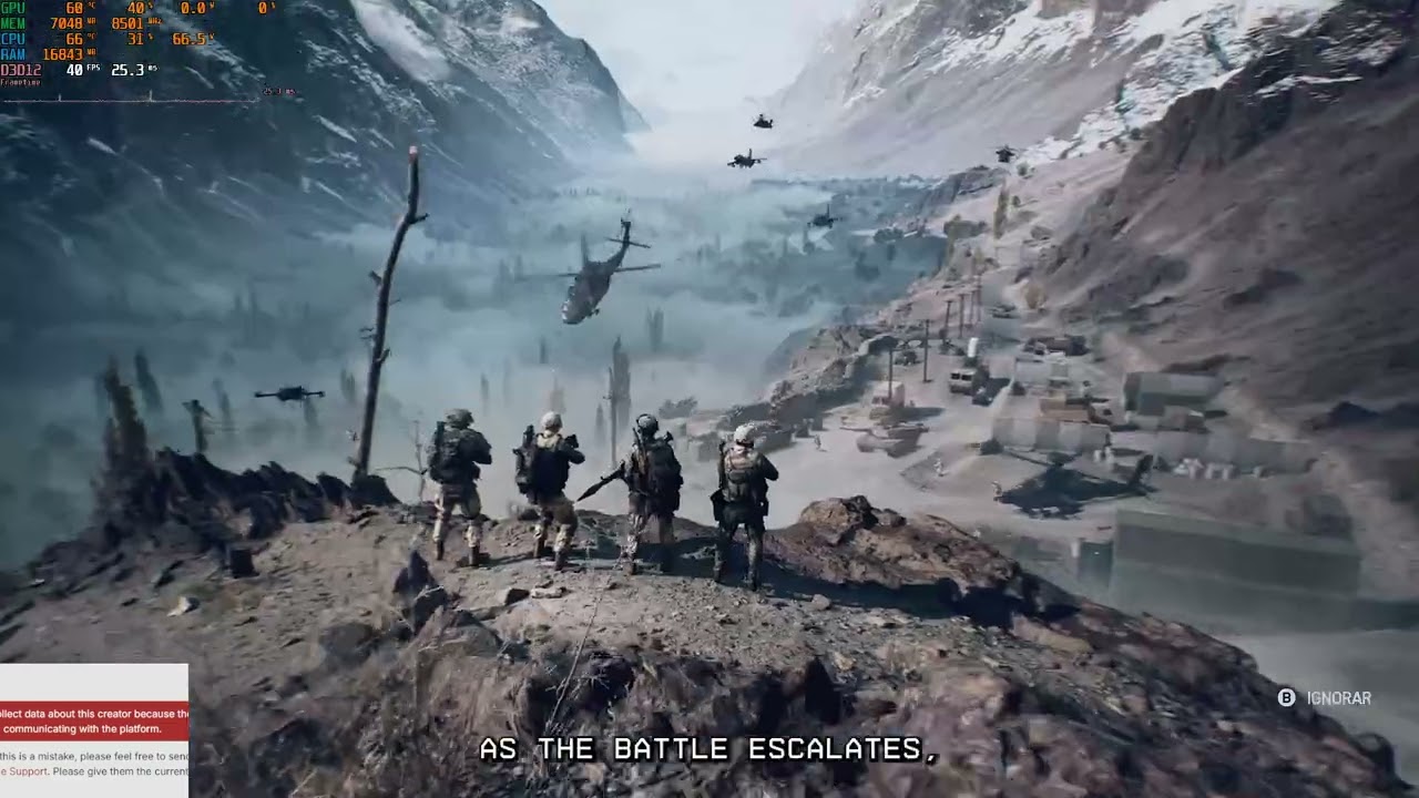 BATTLEFIELD REDSEC