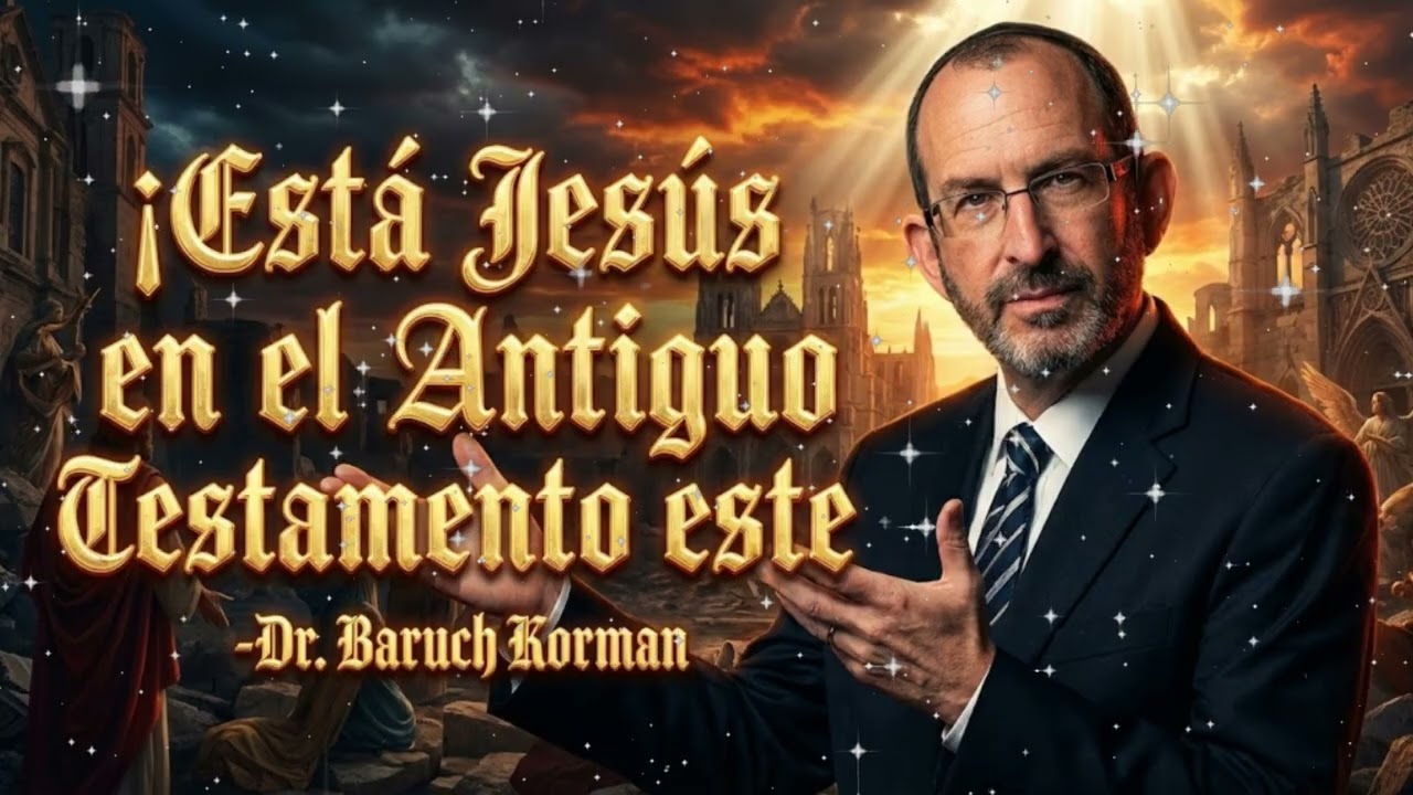 ¿Está JESÚS en el ANTIGUO TESTAMENTO - Dr. Baruch Korman 2026