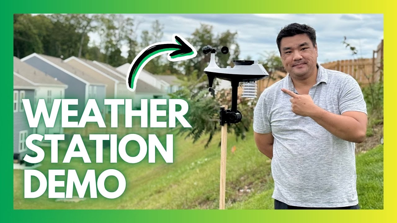 How Good is this WiFi Weather Station for Home Use? Full Review