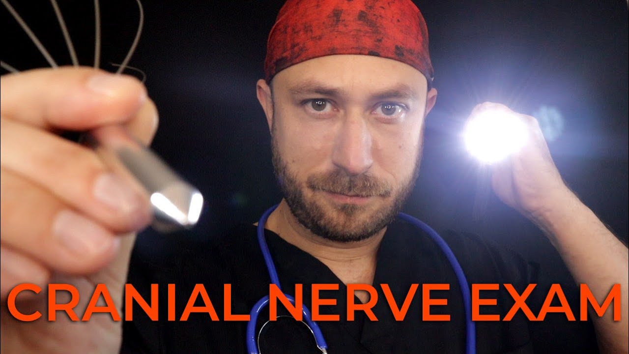 Complete & Fast ASMR Cranial Nerve Exam