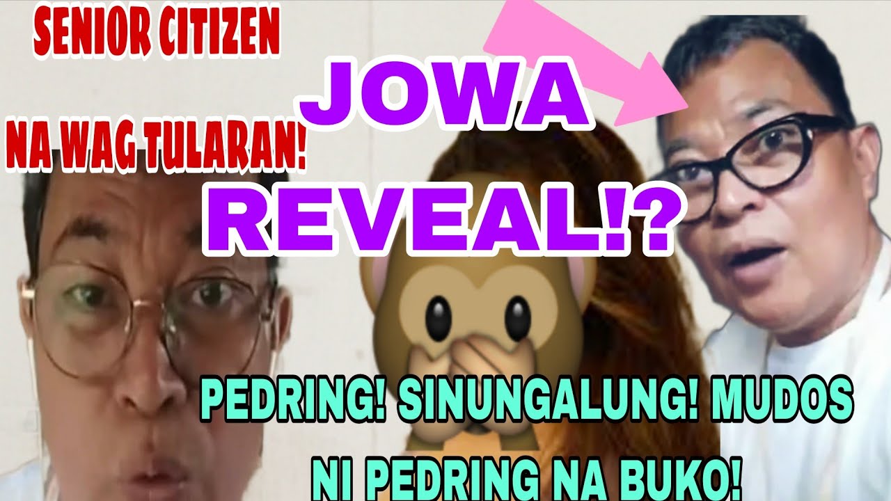 MUDOS NI #FEDERICOSANTOS GANITO #JOWABELS REVEAL #SPONPORS NA NALUKO NYA #VALSANTOS #RABMATUBANG #OF