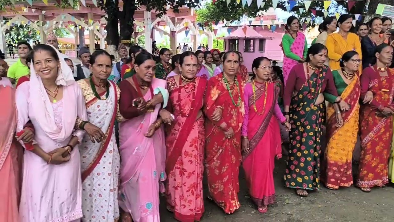 Deuda khel Sabitri Dhami Vs Mahesh Pandey//ब्रह्मदेव कंचनपुर2081