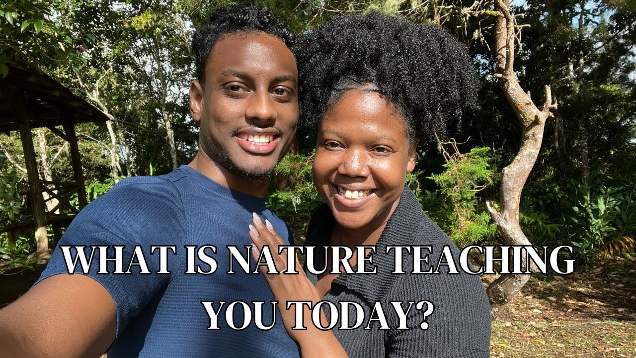 We Spent Sabbath Outdoors... and This is What God Taught Us