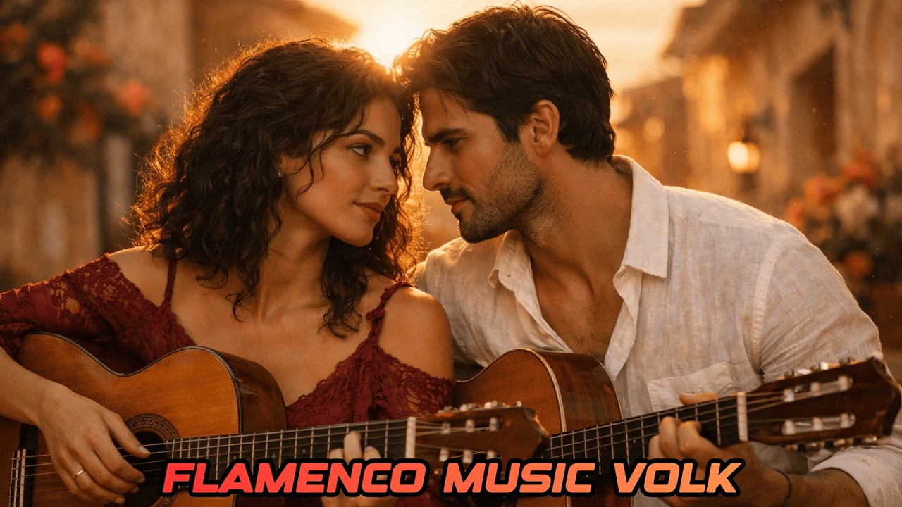 Los Tres de la Sombra - Fiery Flamenco Rumba | Gypsy Kings Vibes .5