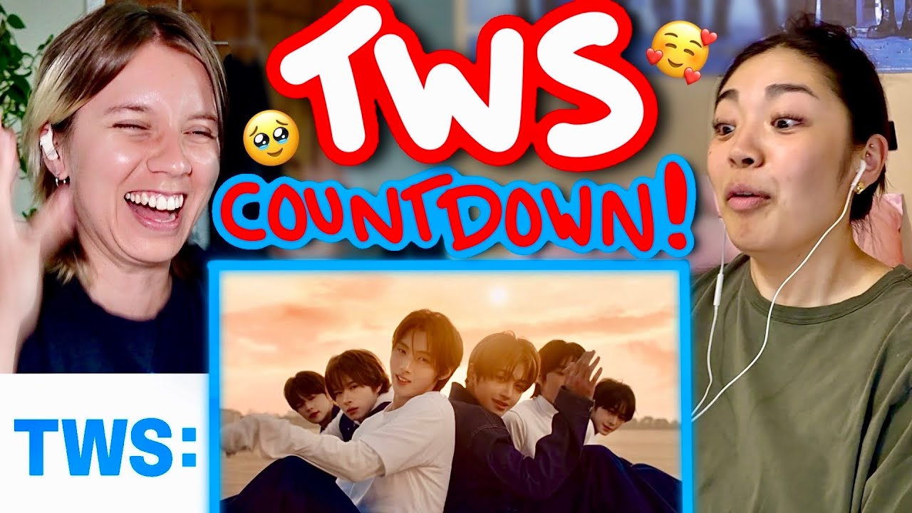TWS - COUNTDOWN ❤️💙 MV Reaction 🛹 FIRST TIME WATCHING TWS*