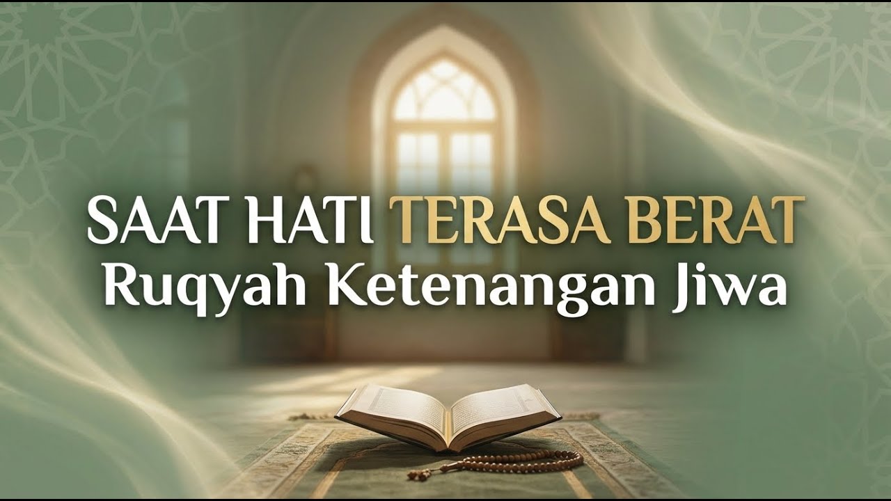SAAT SEMUA TERASA BERAT, AYAT INI JADI PEGANGAN