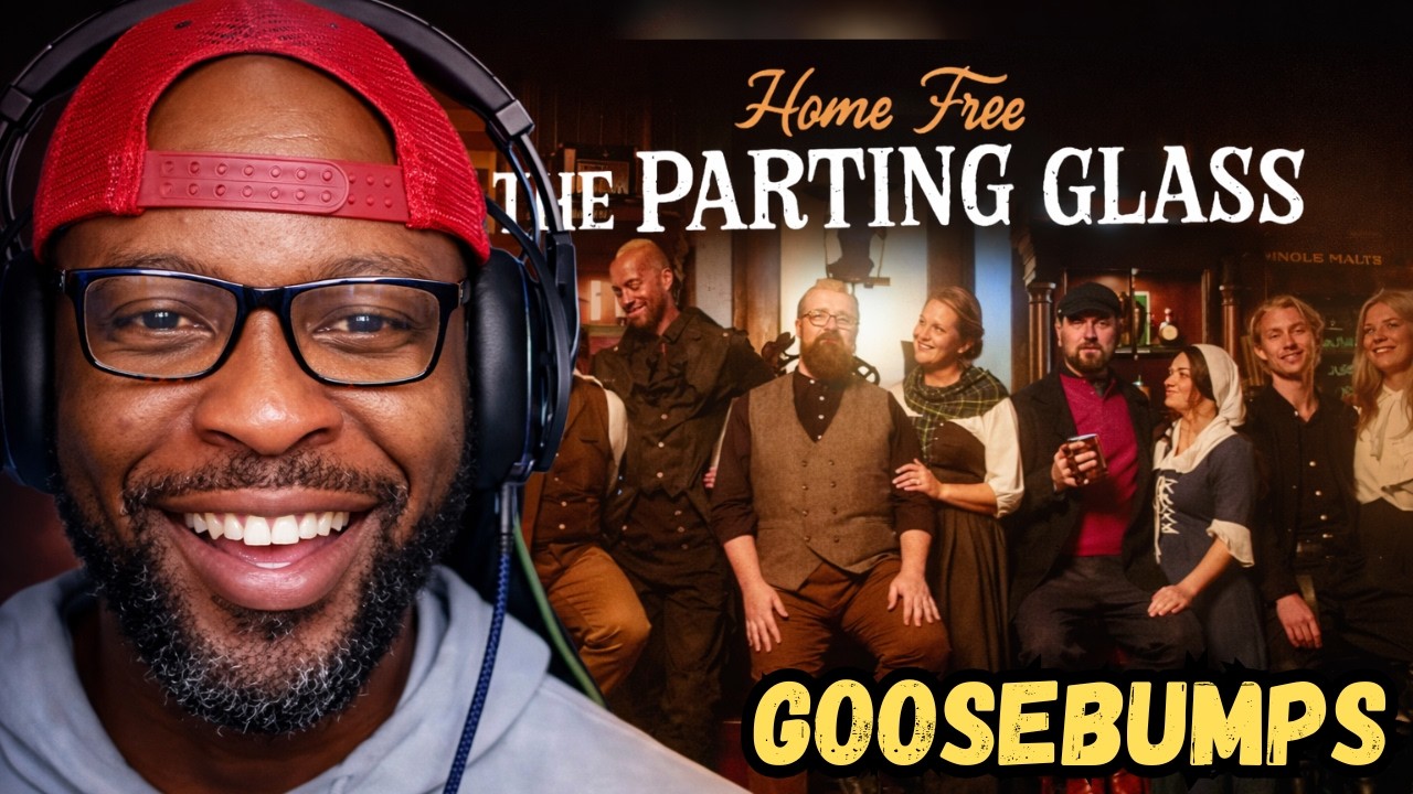 HOME FREE - THE PARTING GLASS REACTION 😭🎶 THIS HIT ME WAY HARDER THAN EXPECTED