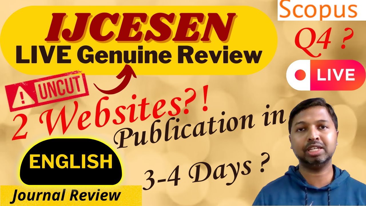 Christo Ananth - Intl Jnl of Comp and Exp Sci and Engg (IJCESEN) - Scopus - Genuine Review - English