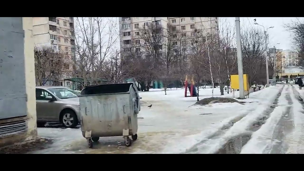 ВЗРЫВЫ И ТРЕВОГИ В ХАРЬКОВЕ 😭 🛩️ 😭 3 марта 2026 г. ПОЕЗДКА НА АВТО 🚙🙏🙏🙏