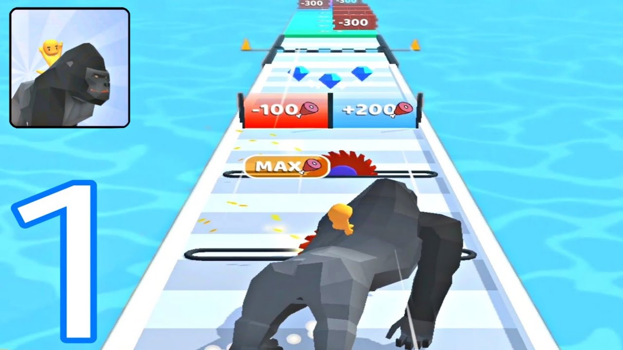 Animal Evolution Race-Gameplay Prince AKG Gameplay