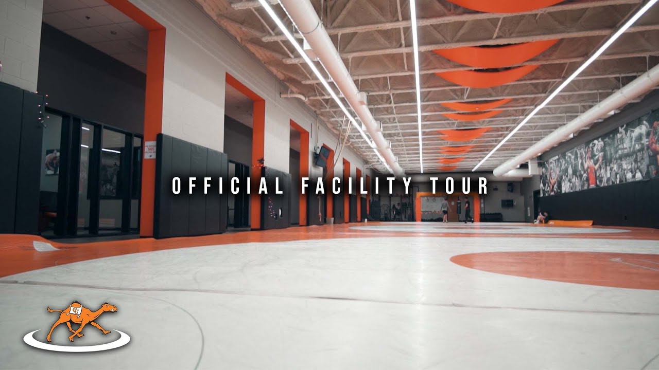 Campbell Wrestling Official Facility Tour