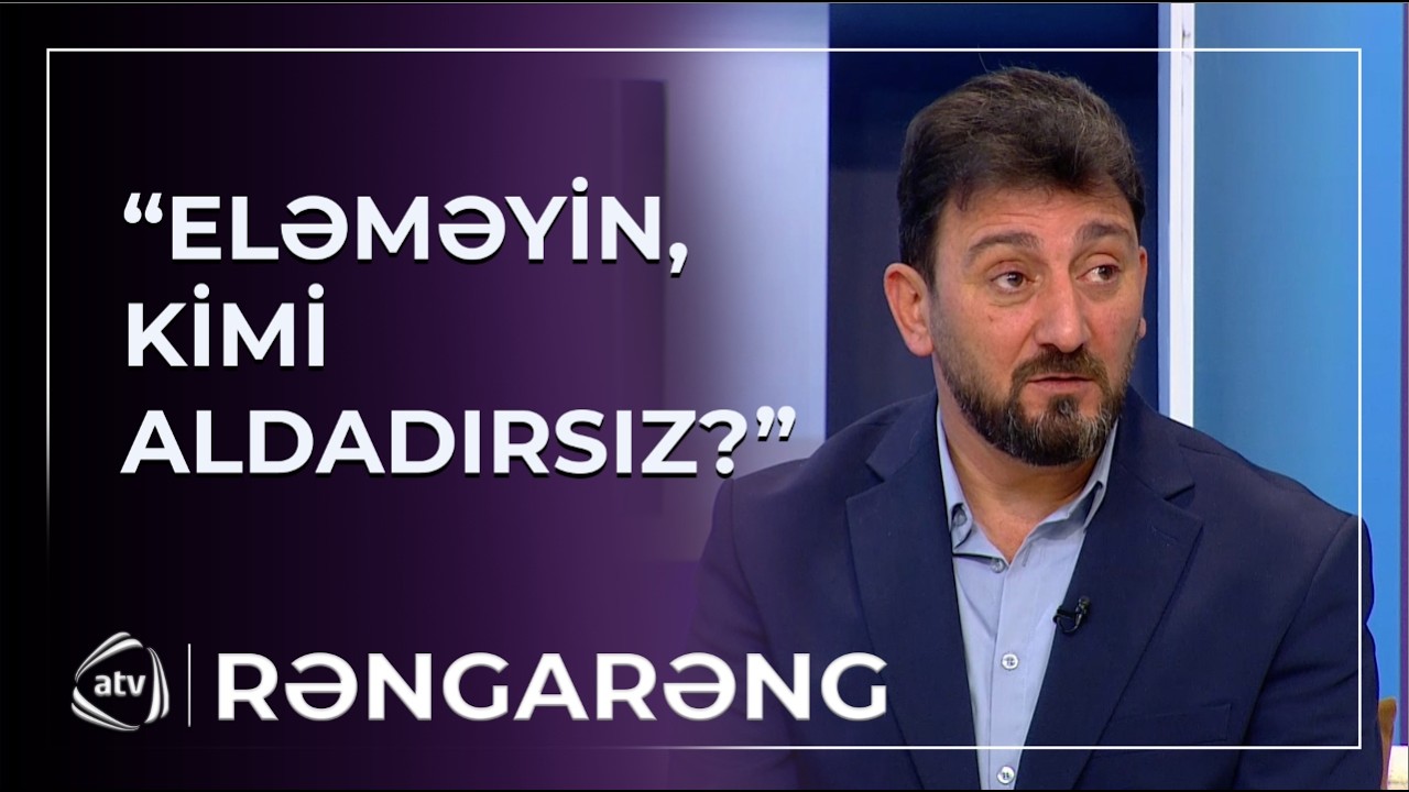 Aydın Saninin BU AÇIQLAMASI Zauru ŞOK ETDİ  / Rəngarəng