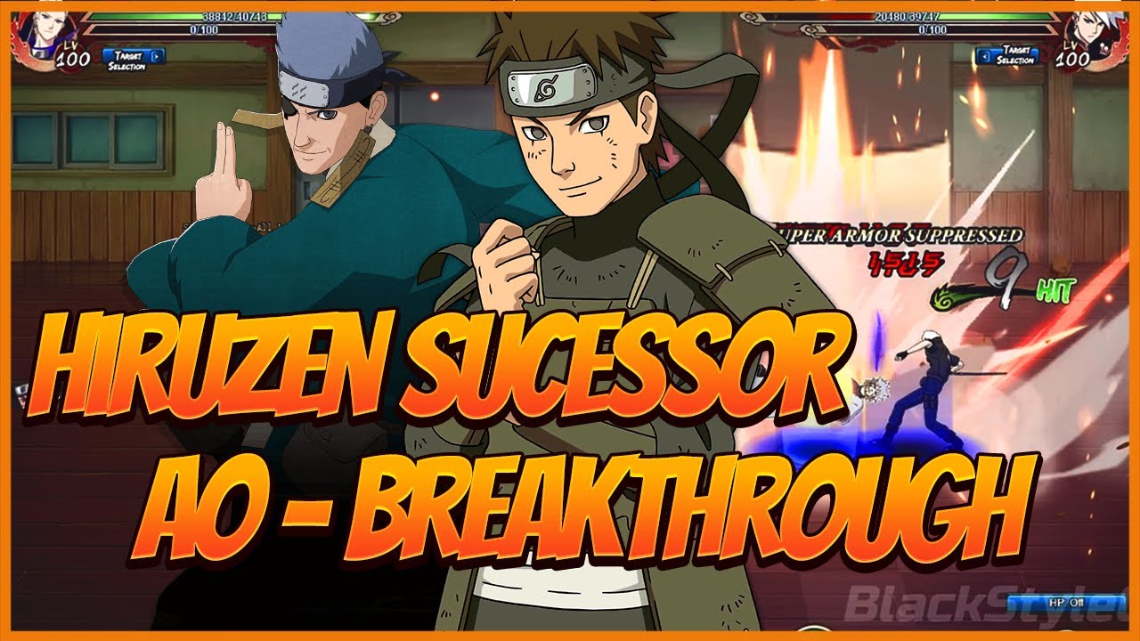 Naruto Online - Hiruzen Sucessor True Power (AO Breakthrough)
