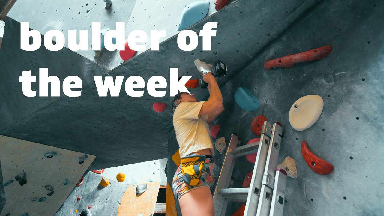 boulder of the week 26 | in der hanno ist es heiß und iris schraubt eine 5- mit uns