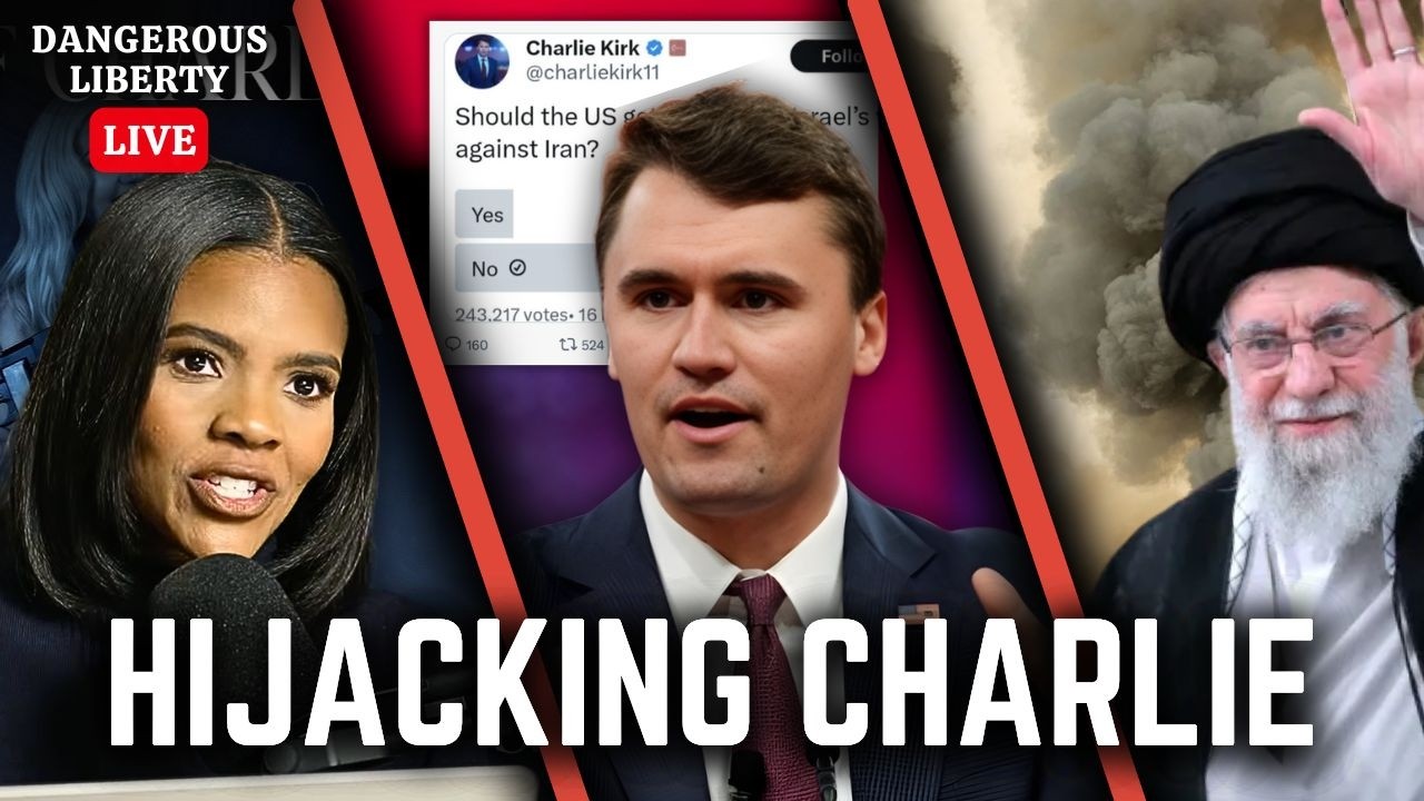 Dangerous Liberty: War in Iran and Charlie Kirk's Warning - Candace Owen's Erika Kirk Smear Part V
