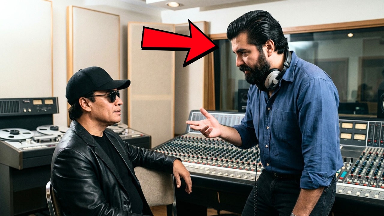 Él No Sabía que era Juan Gabriel y dijo: “Te Desafío a Alcanzar Esa Nota” — Pero la Canción Era...