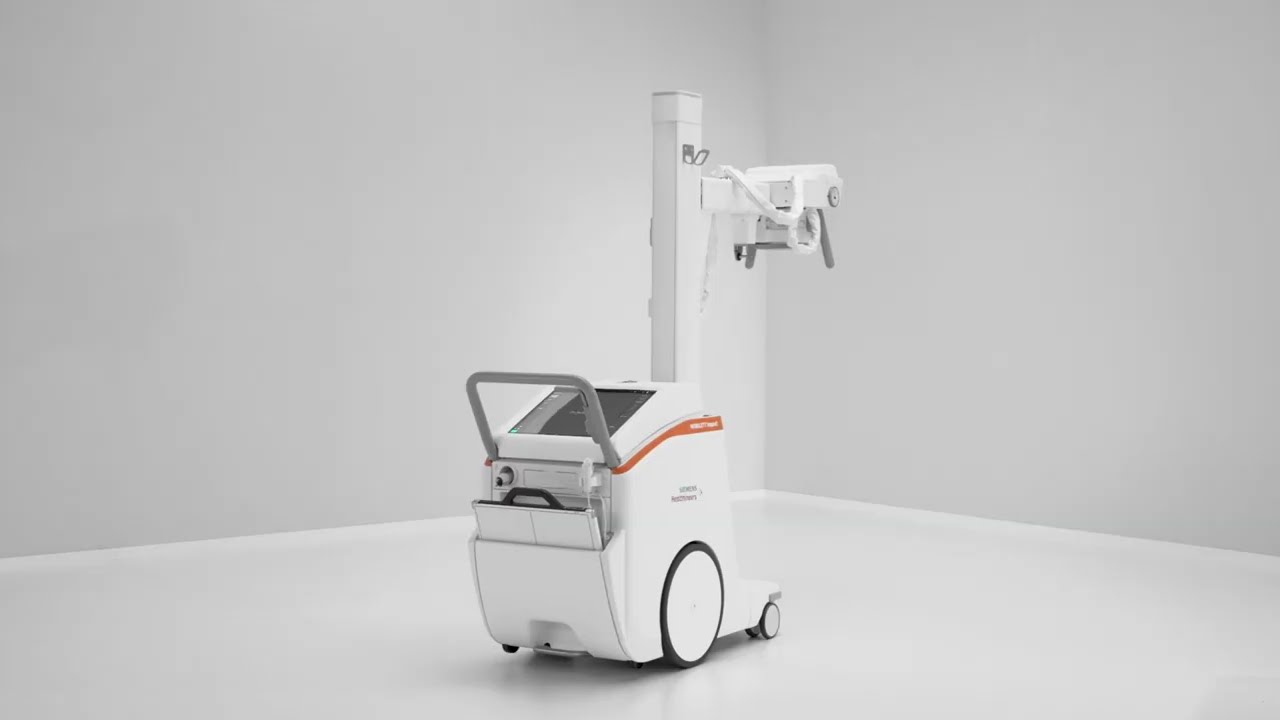 Equipo de RX Digital Rodante  MOBILETT Impact de SIEMENS Healthineers comercializado por INTEMED SA