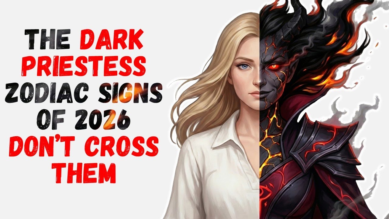 The Dark Priestess Zodiac Signs of 2026 — Don’t Cross Them
