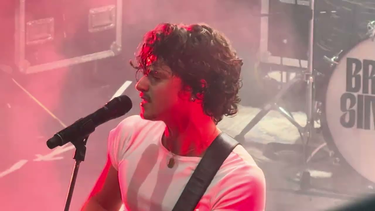 Bradley Simpson - Not Us Anymore (Birmingham 17th May 2025)