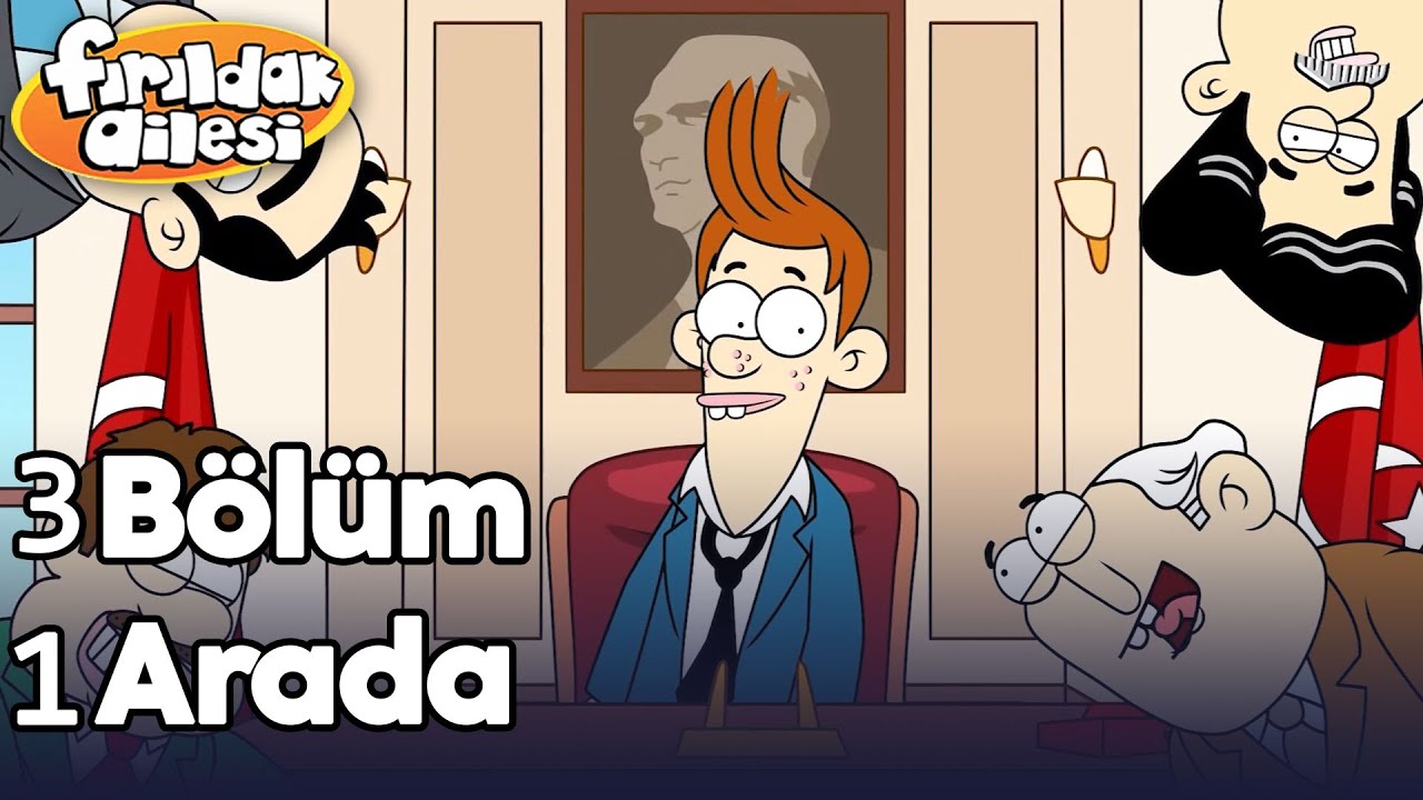 3 Bölüm 1 Arada! - Fırıldak Ailesi (46 - 47 - 48. Bölüm) +15