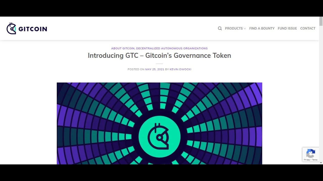 Gitcoin Governance Token Airdrop
