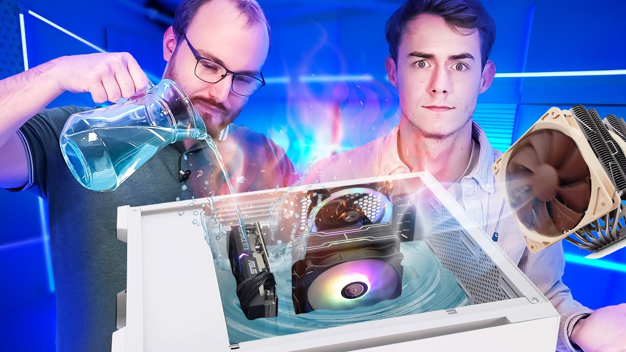 WATERCOOLING vs VENTIRAD ? Lequel refroidit le mieux un PC gamer ? (comparatif)