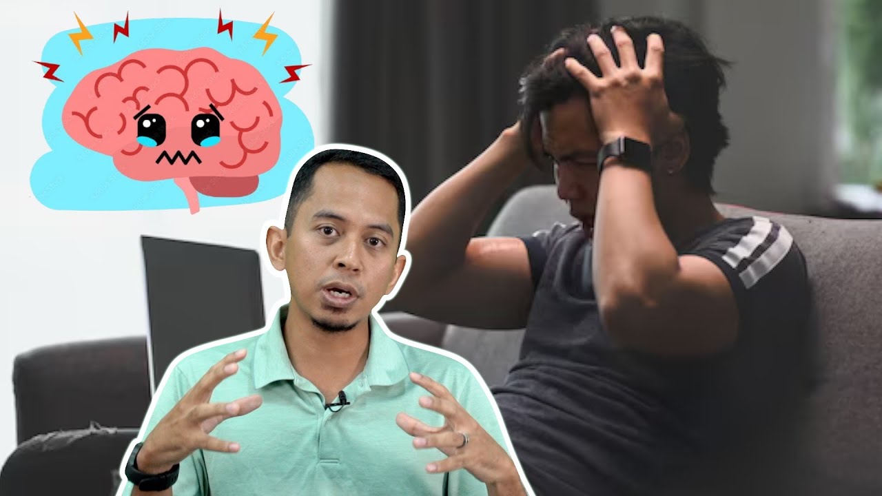 Bila Otak Dah Penat, Semua Benda Jadi Baran