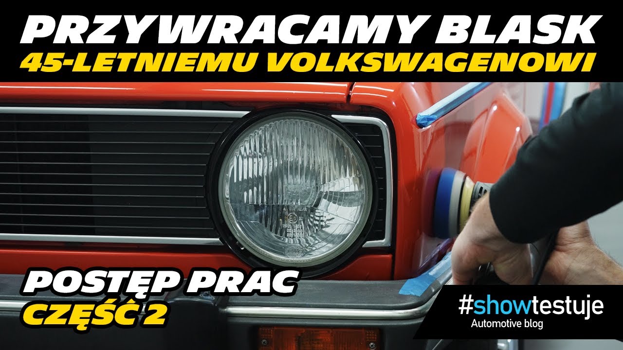 Volkswagen Golf MK1 GLD (1979) - operacja DETAILING - część 2 [ #showtestuje ] VLOG 4K