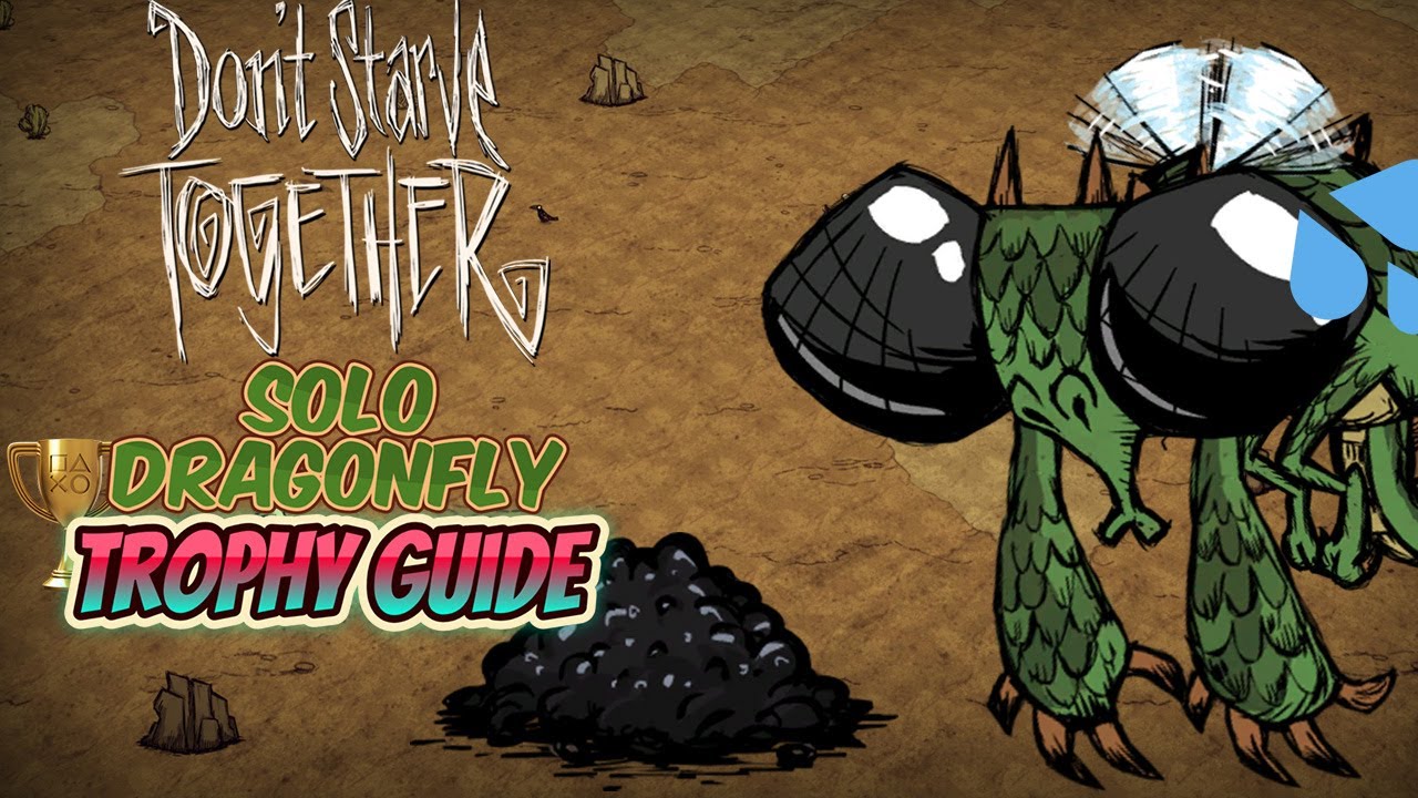 Don't Starve Together Solo Dragonfly Trophy Guide