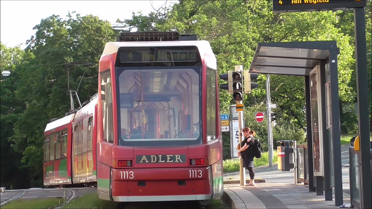 Straßenbahn und U-Bahn Nürnberg, 21-22.07.2021 | #114 [FULL HD]