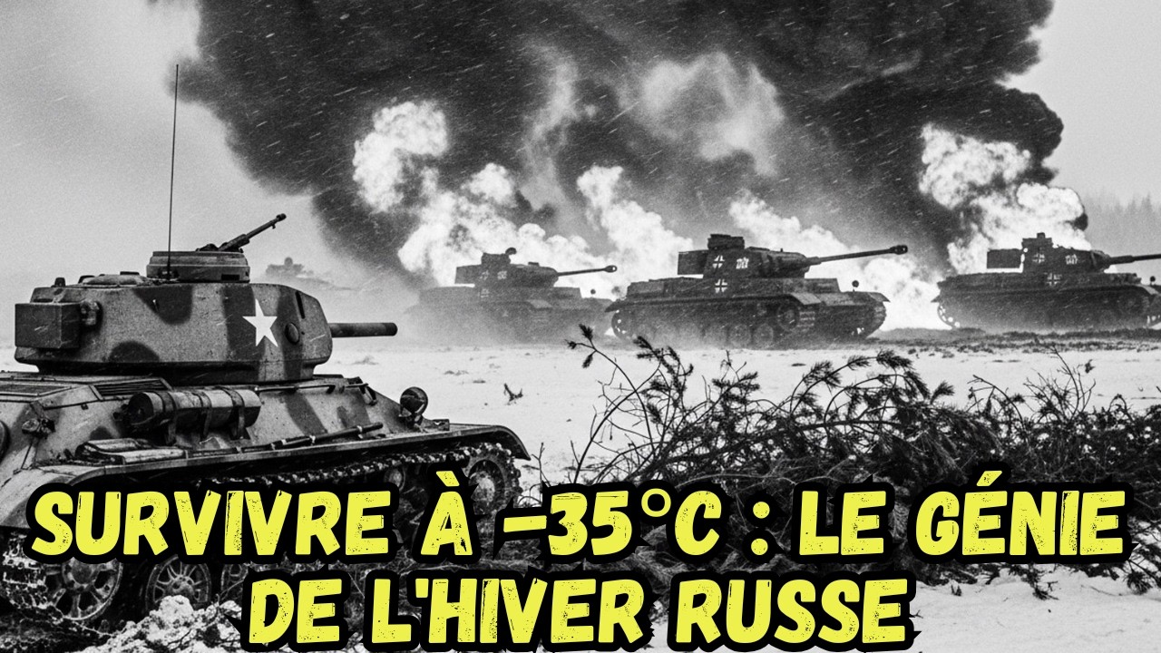 T-70 Vs 3 «Panzers»: Faute Allemande Laisse À Un Seul Char De Brûler Toute Colonne De La Wehrmacht