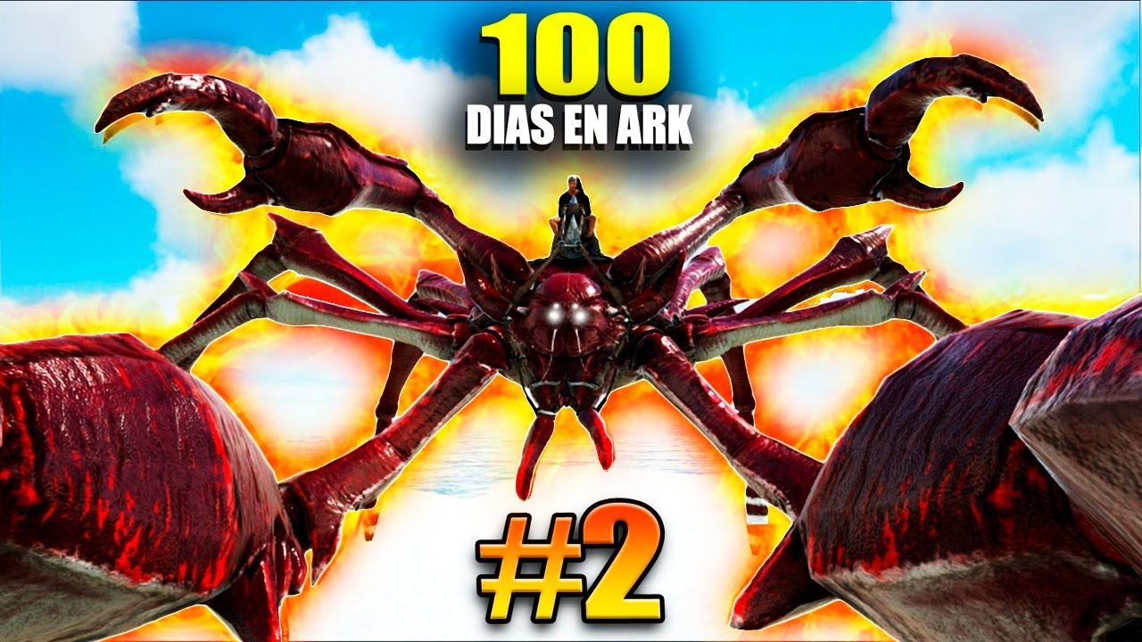 MIS PRIMEROS TAMEOS 😲 100 D&Iacute;AS en DEMONIC WORLD #2 🔥 ARK: Survival Evolved