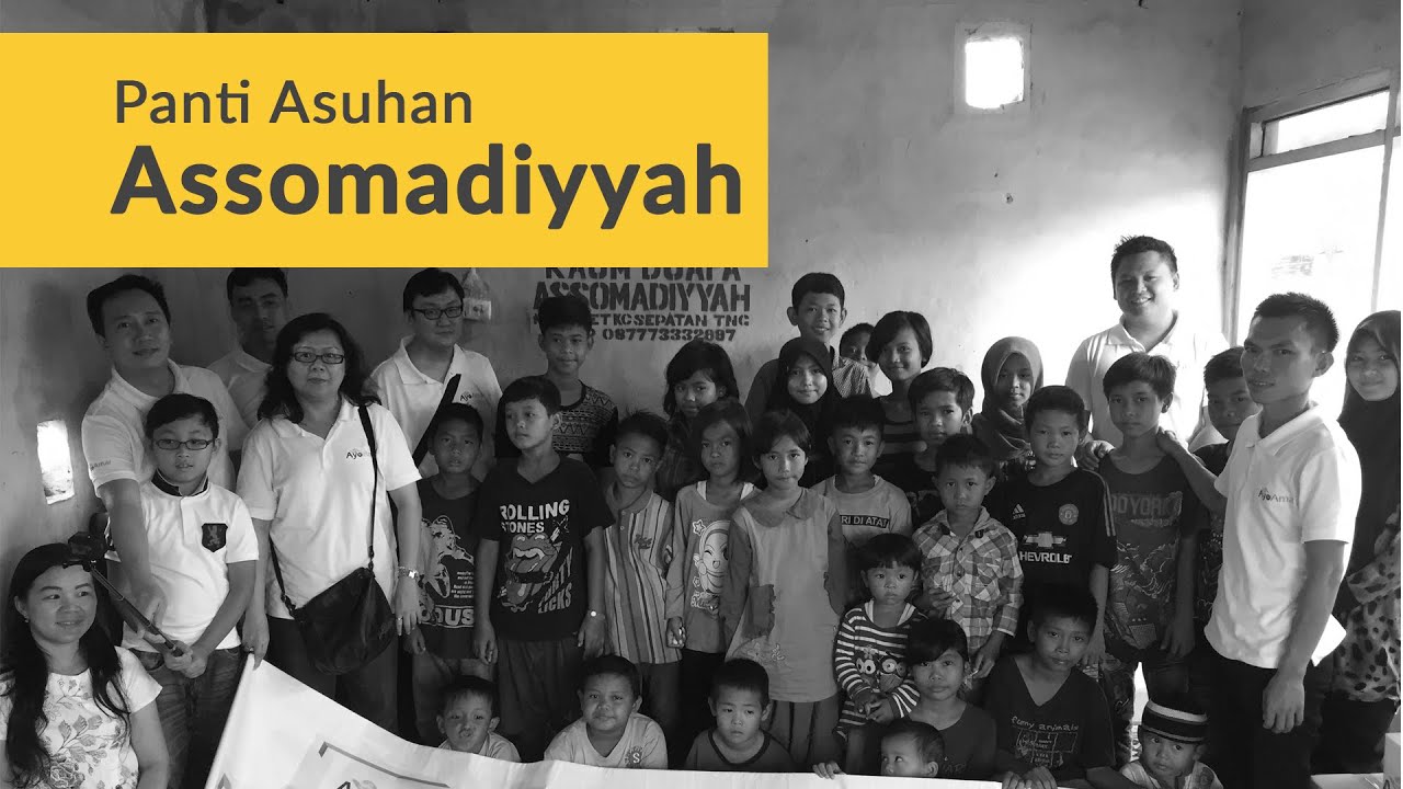 Berbagi Kebahagiaan bersama Donatur AyoAmal 28th Feb' 2016 di Panti Asuhan Assomadiyyah, Tangerang