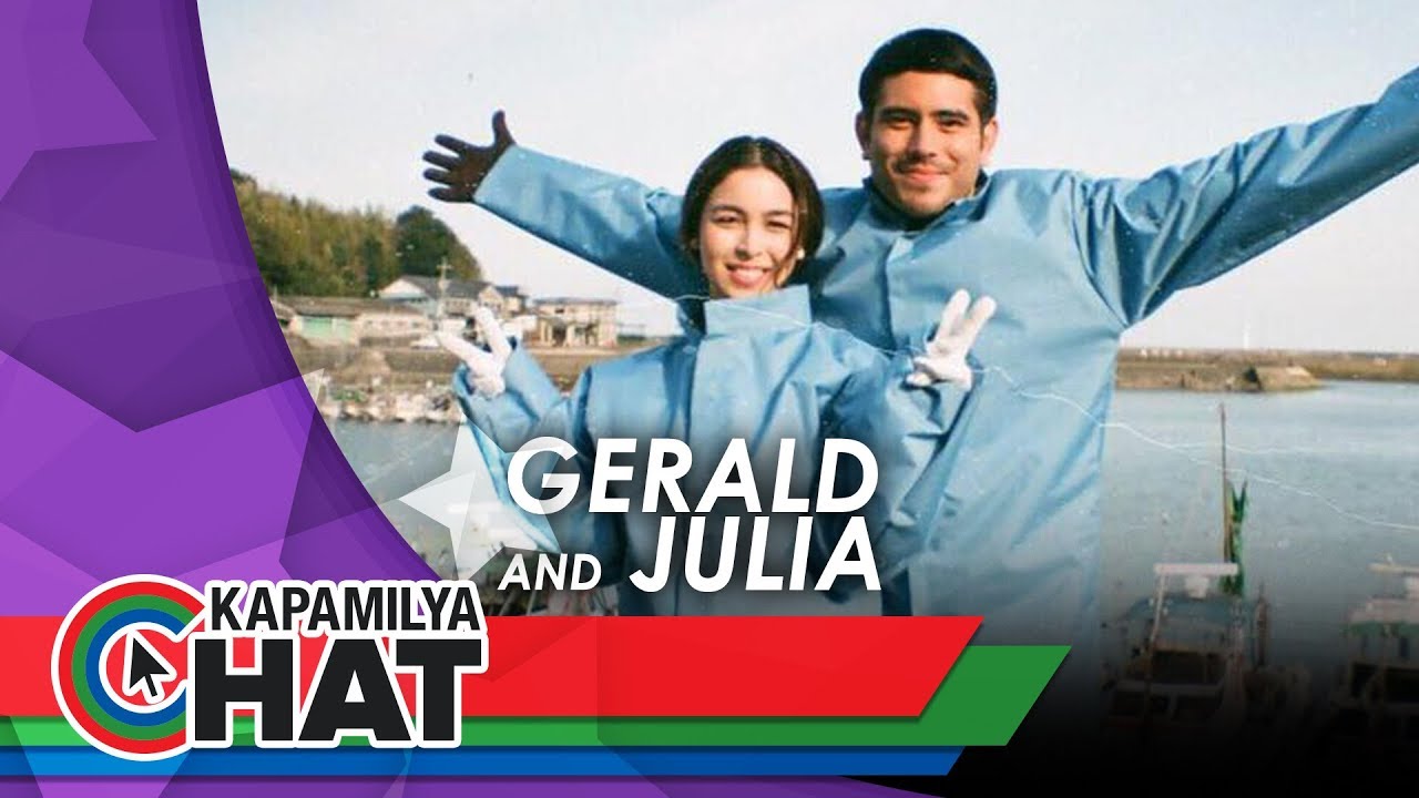 Kapamilya Chat with Gerald Anderson and Julia Barretto for their movie Between Maybes