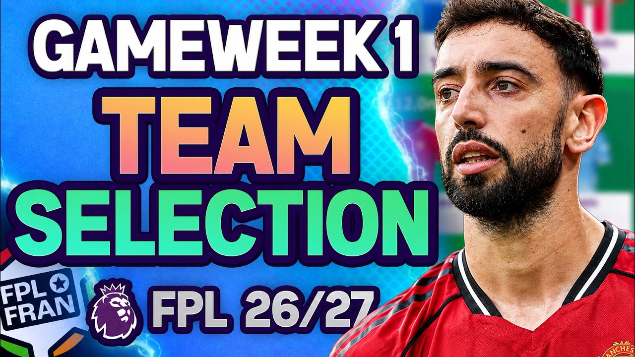 FPL GAMEWEEK 1 FINAL TEAM SELECTION | BENCH BOOST ACTIVE | BEST RANK 437 🌍