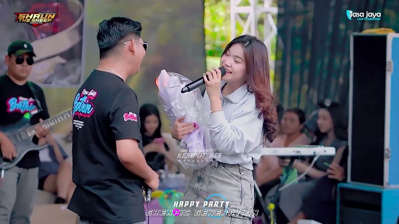 MY HEART DINDA TERATU Ft IRUL MC - SHAUN THE SHEEP - GRENPIC GENERATION - WATUAJI KELING JEPARA