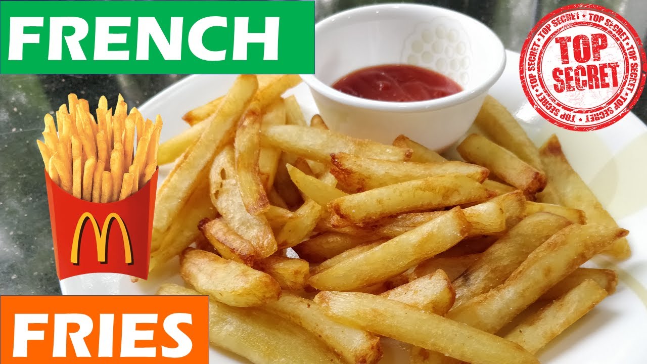 Cara Buat Kentang Goreng McD - Rahsia dan Tips