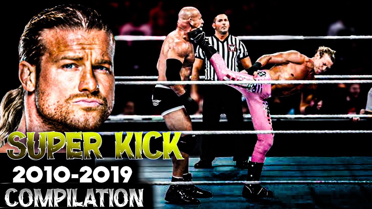 Dolph Ziggler &ndash; Superkick Compilation (2010-2019) Нокаутирующие моменты Showoff