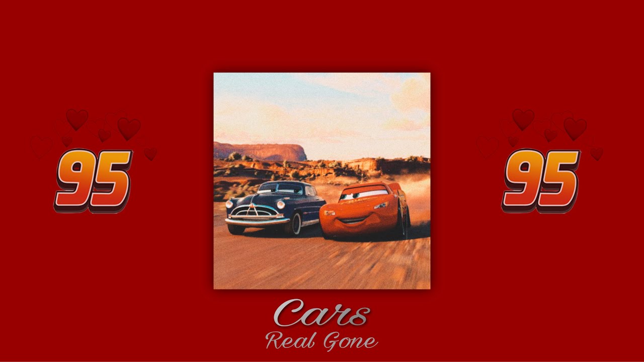 Cars Movie Soundtrack [ slowed ] (Sheryl Crow - Real Gone)