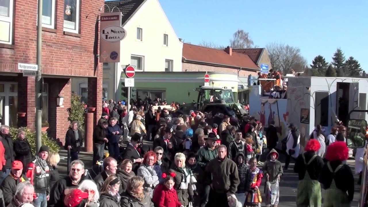 Karneval Erkelenz 2011 Stadt + Burgparkplatz www.karnevalsteam.de.vu