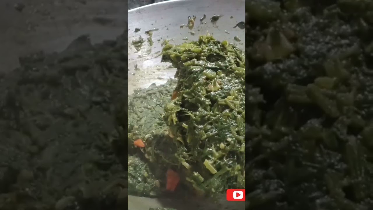 dhaba style sarson ka saag#video #recipe #viralvideo #shorts #ytshorts #