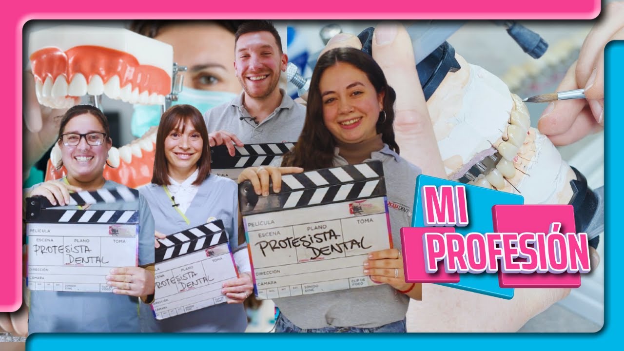🦷 SER PROTESISTA DENTAL: UNA CARRERA PARA CREAR SONRISAS | MI PROFESIÓN