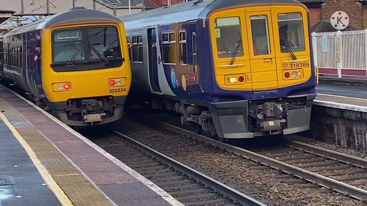 Trains at Earlestown