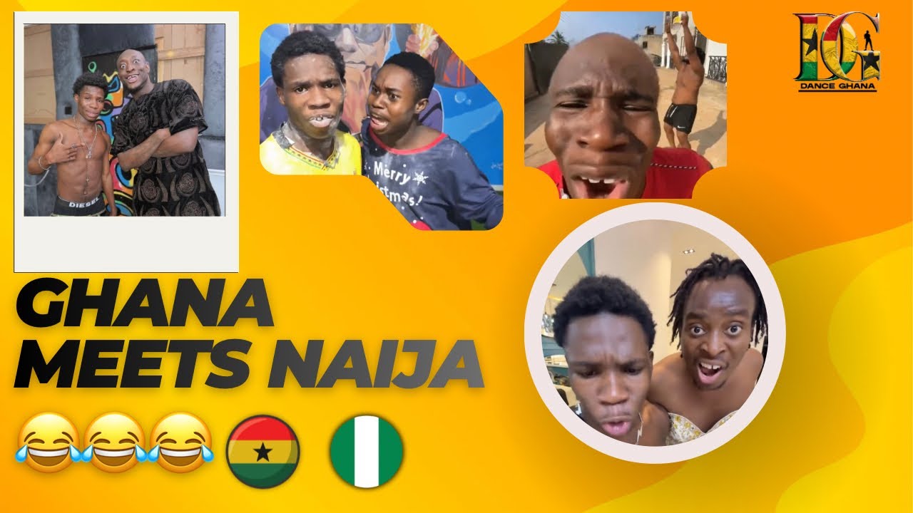 Karlite Amina Meets Sydney Talker, Peller, Carter Efe & Kolu in Nigeria